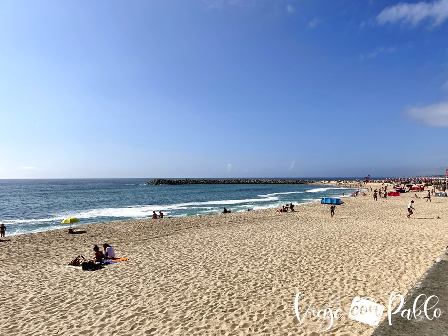 Praia da Baía que ver en Espinho