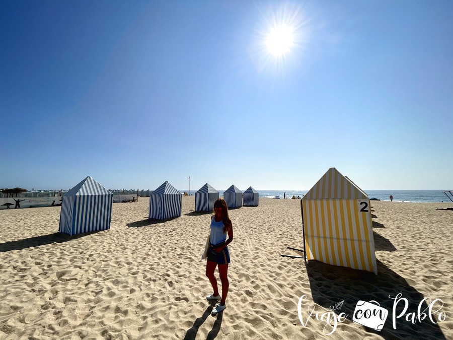 Praia da Frente Azul que ver en Espinho