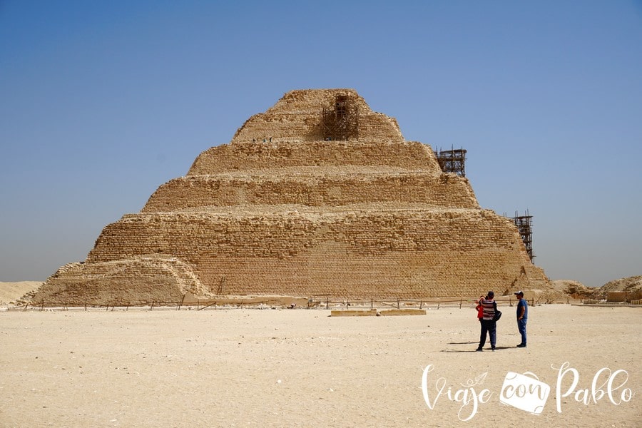 Pirámide Escalonada de Saqqara