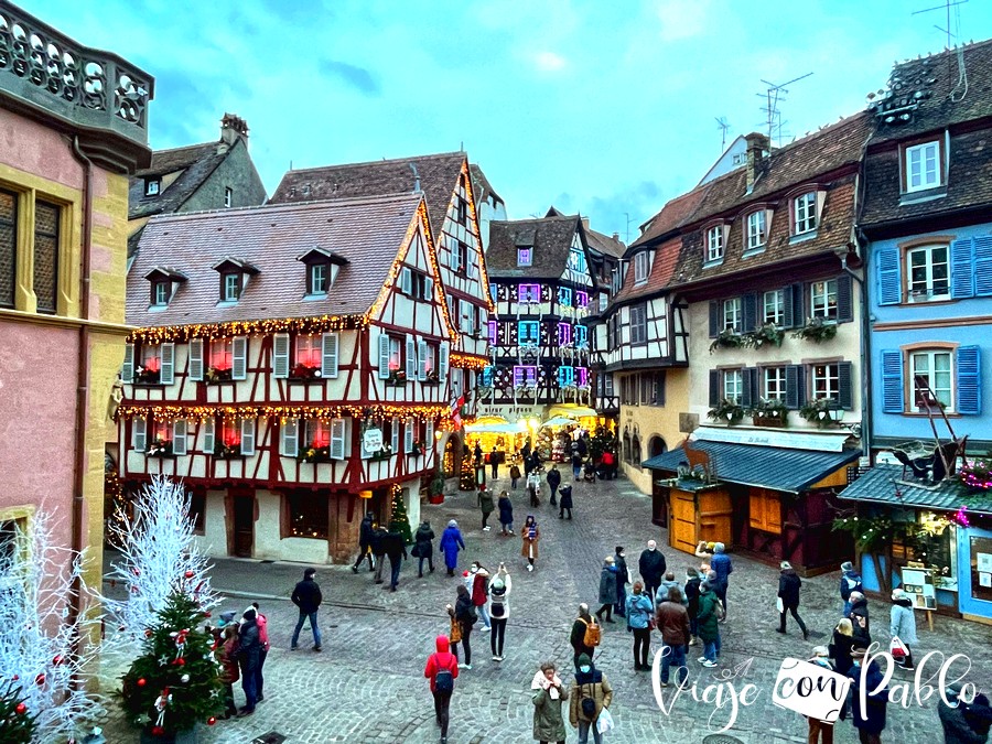 Place d l'Ancienne Douane de Colmar