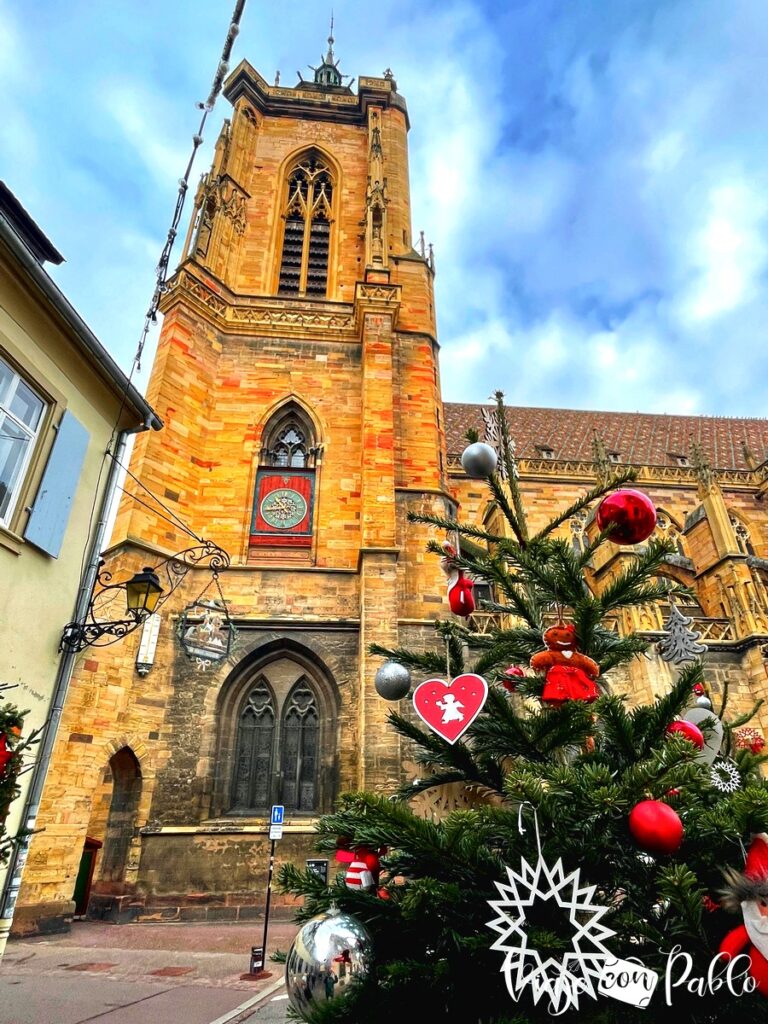 Colegiata de San Martín de Tours de Colmar