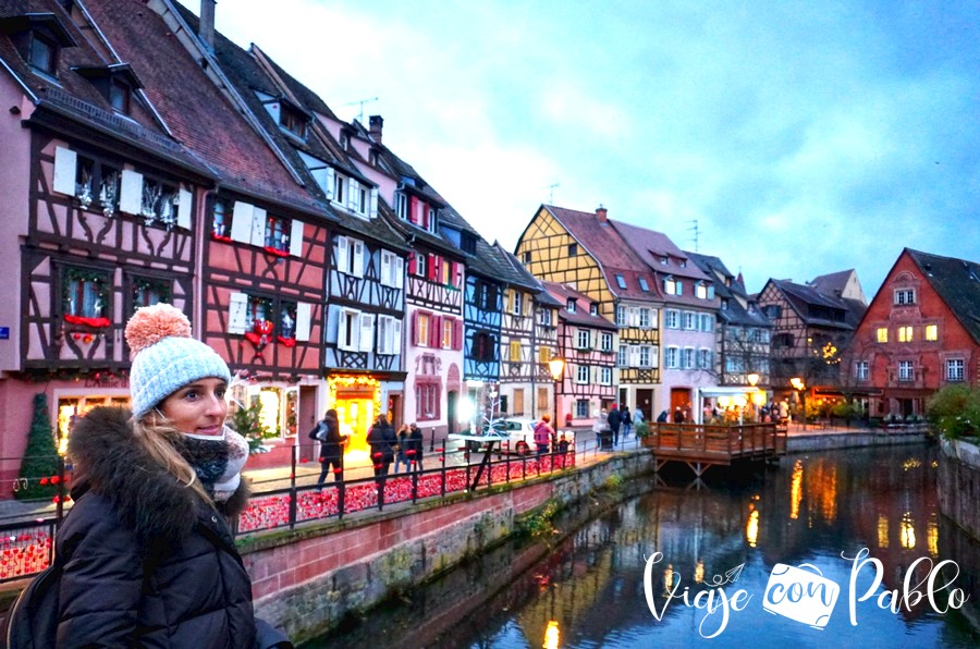 Le Petite Venise de Colmar que ver en alsacia