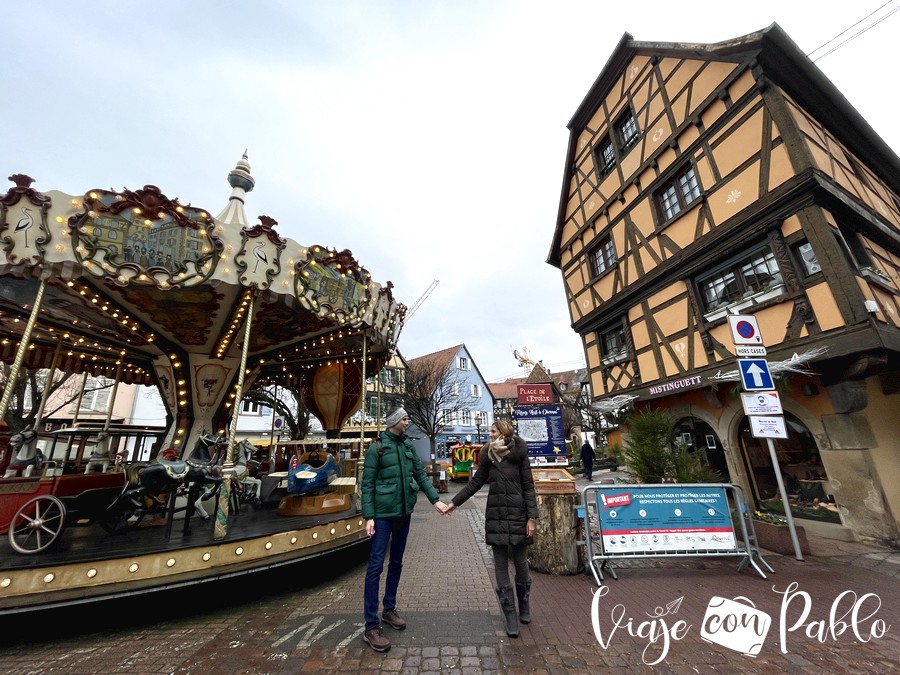 Place de l'Étolie de Obernai