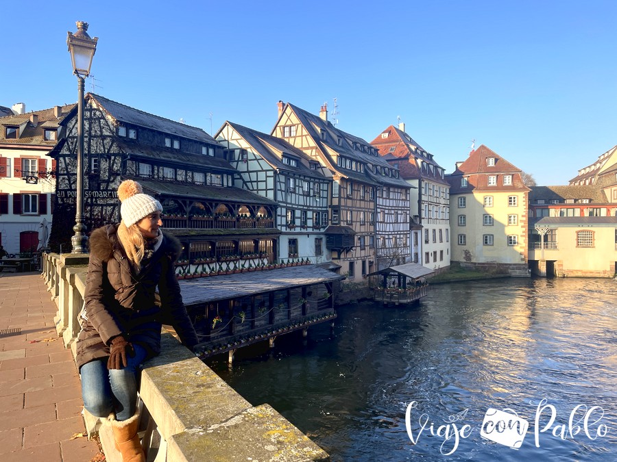 Puente de San Martín de Le Petite France de Estrasburgo