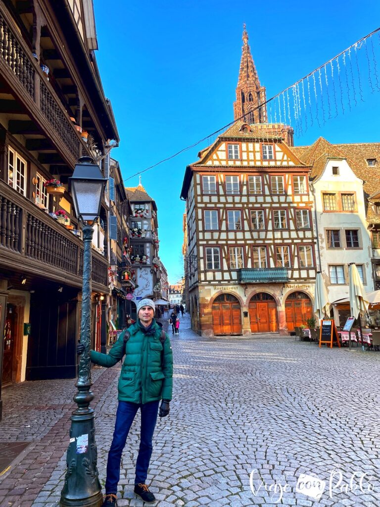 Plaza de los Lechones de Leche de Estrasburgo