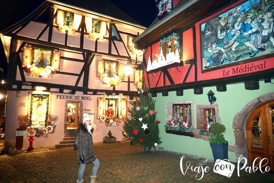 La tienda Feerie de Noel de Riquewihr