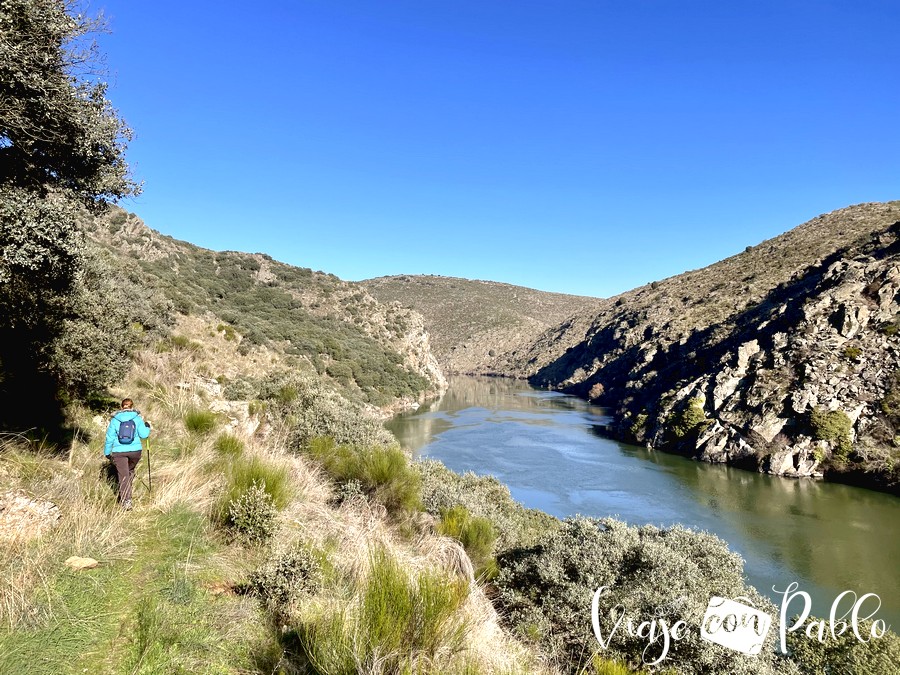 Caminando en paralelo al Duero