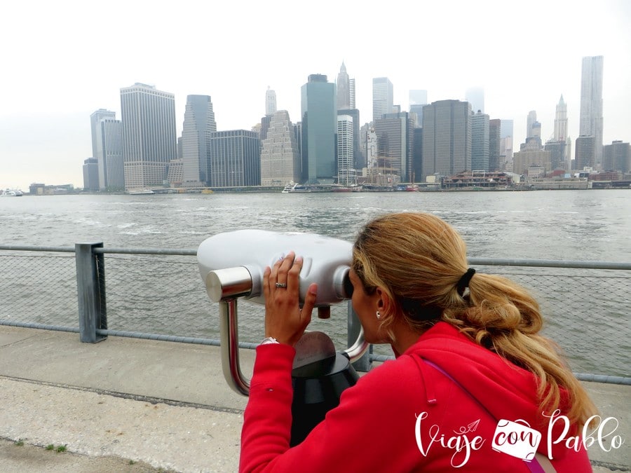 Vistas desde Brooklyn Bridge Park