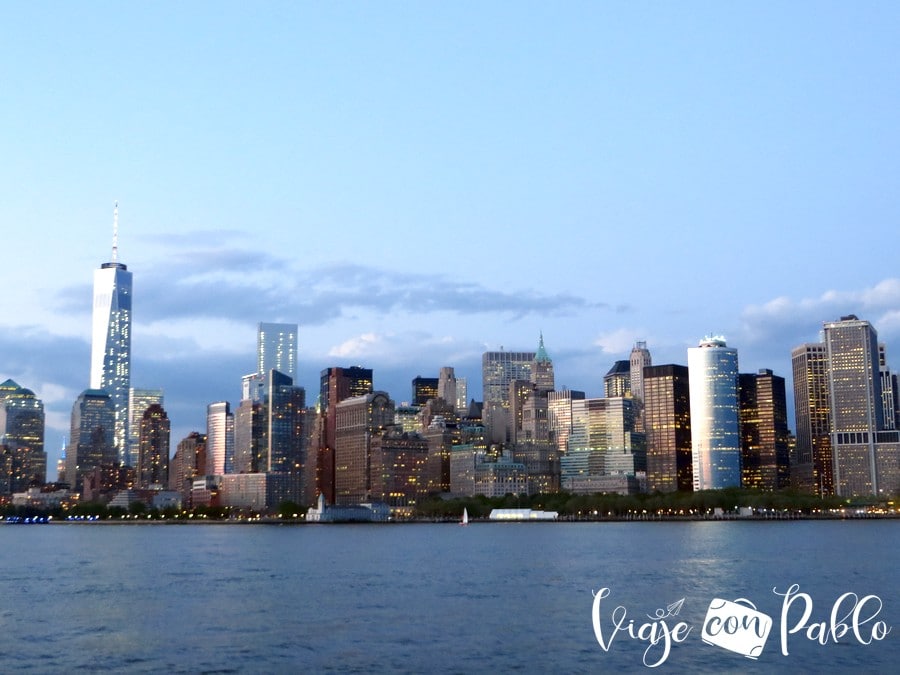 Crucero al atardecer por el Bajo Manhattan