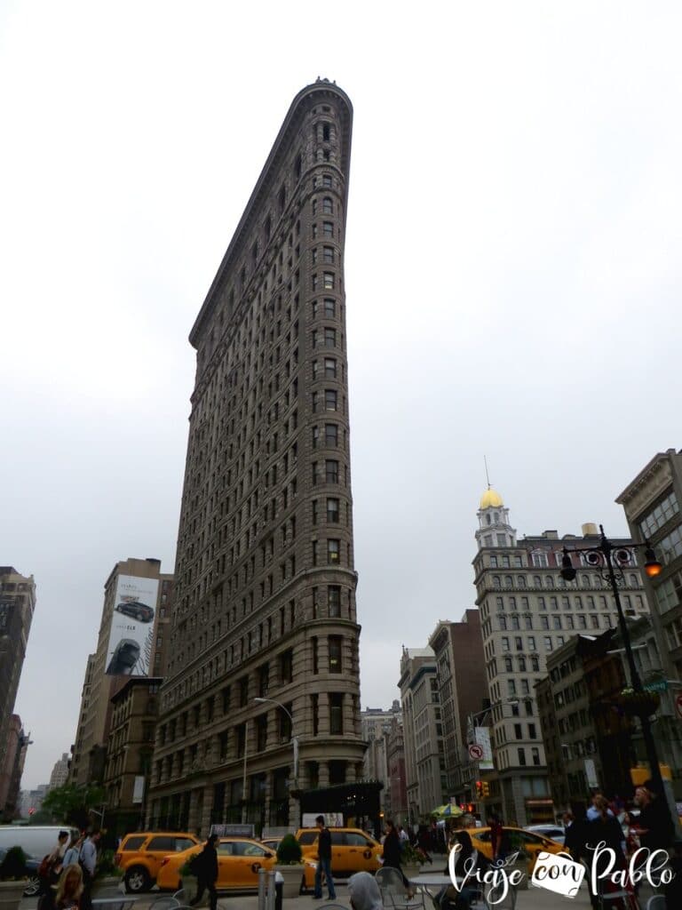 Flatiron building