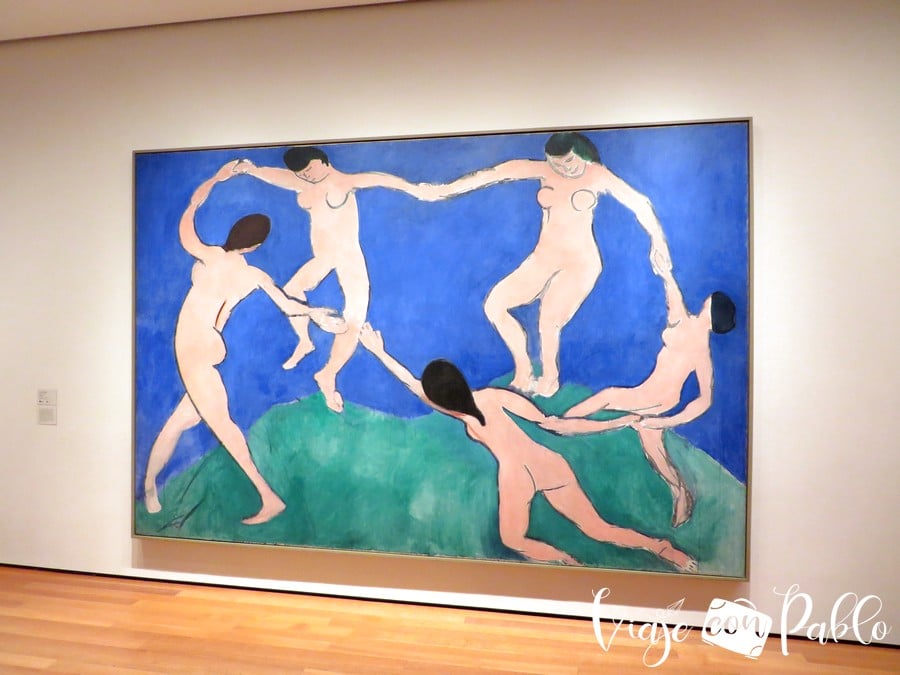 "La danza" de Matisse en el MoMA