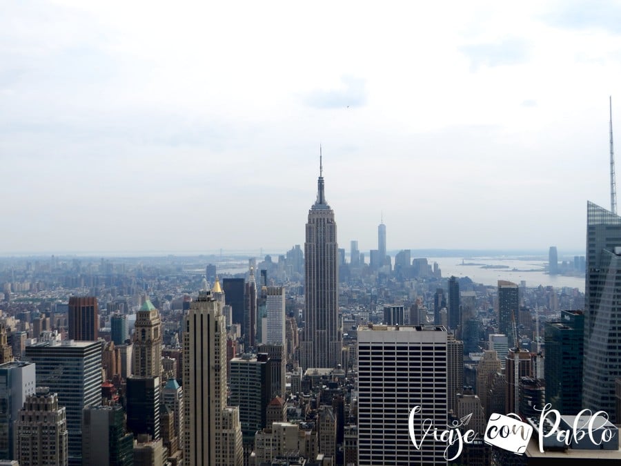 Vistas desde el Top of the Rock