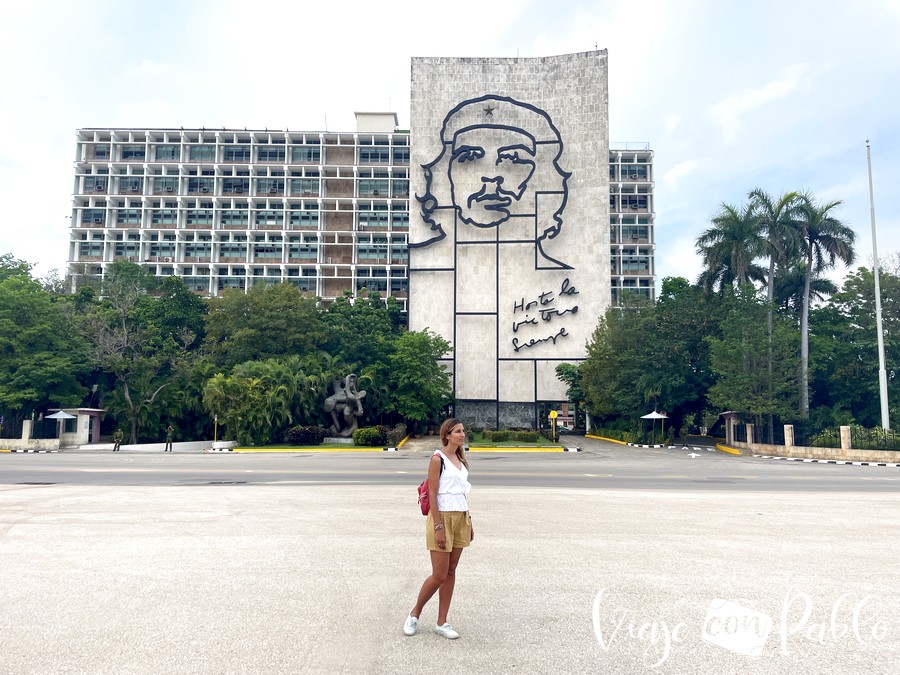 Plaza de la Revolución de La Habana