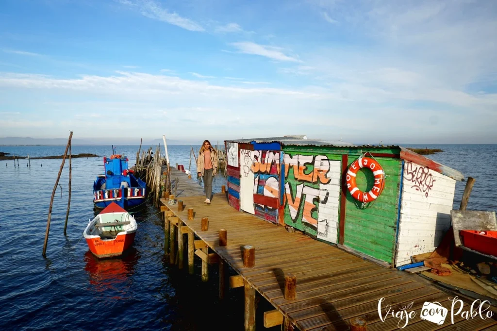 Cais Palafítico do Porto da Carrasqueira