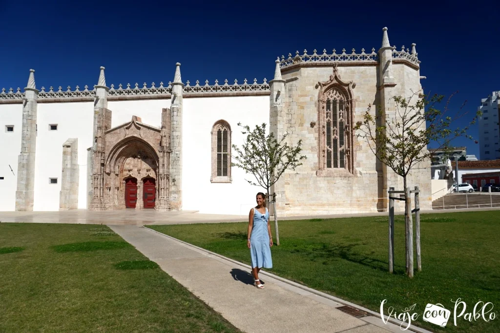 Fachada del convento e iglesia de Jesús que ver en setubal