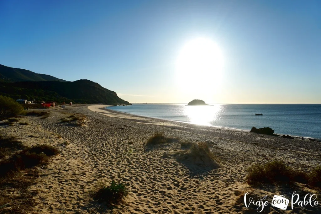 Playa do Creiro en Arrábida que ver en setubal