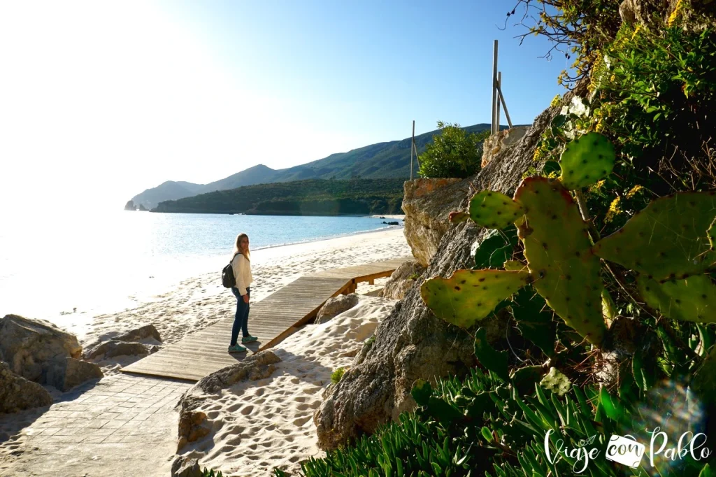 Las magníficas playas de Arrábida