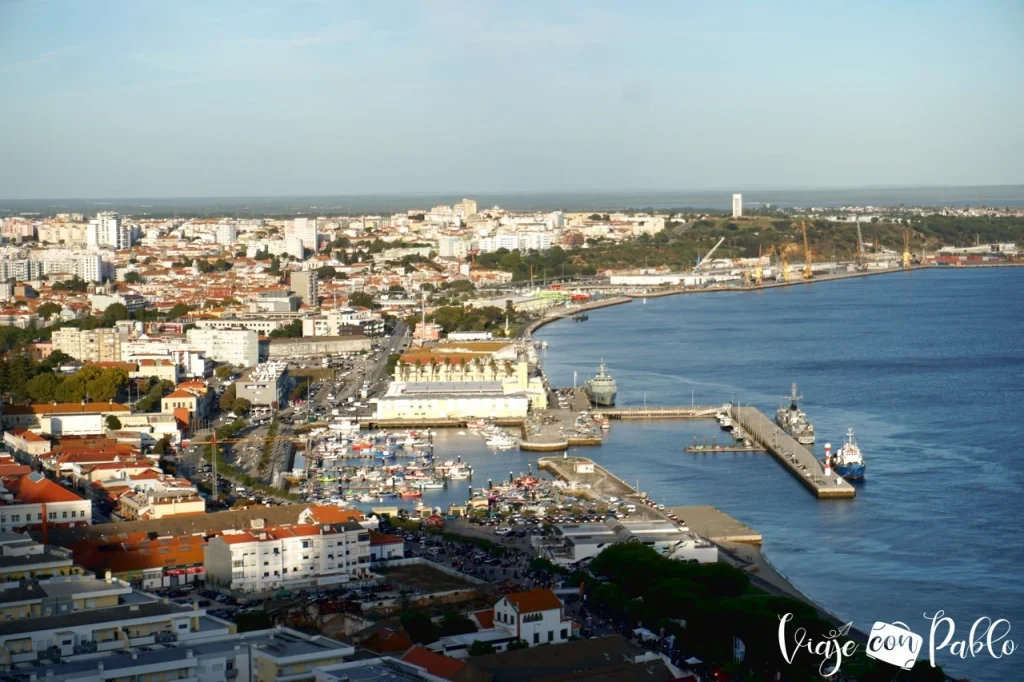 Vistas desde el Fuerte de São Filipe