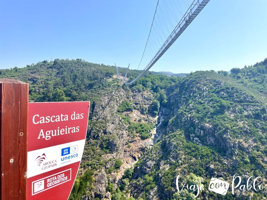 Cascada das Aguieiras