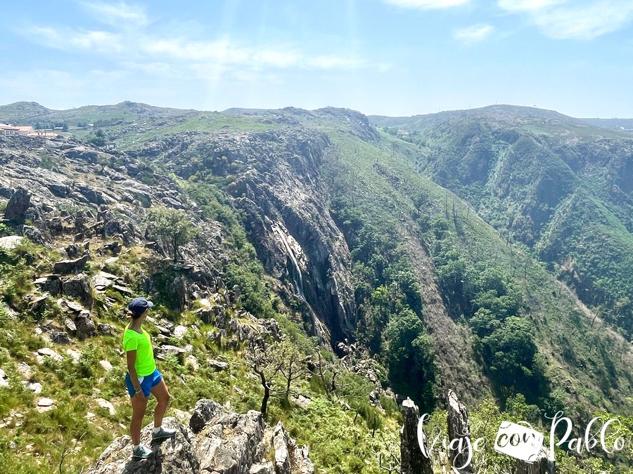 Cascada Frecha da Mizarela