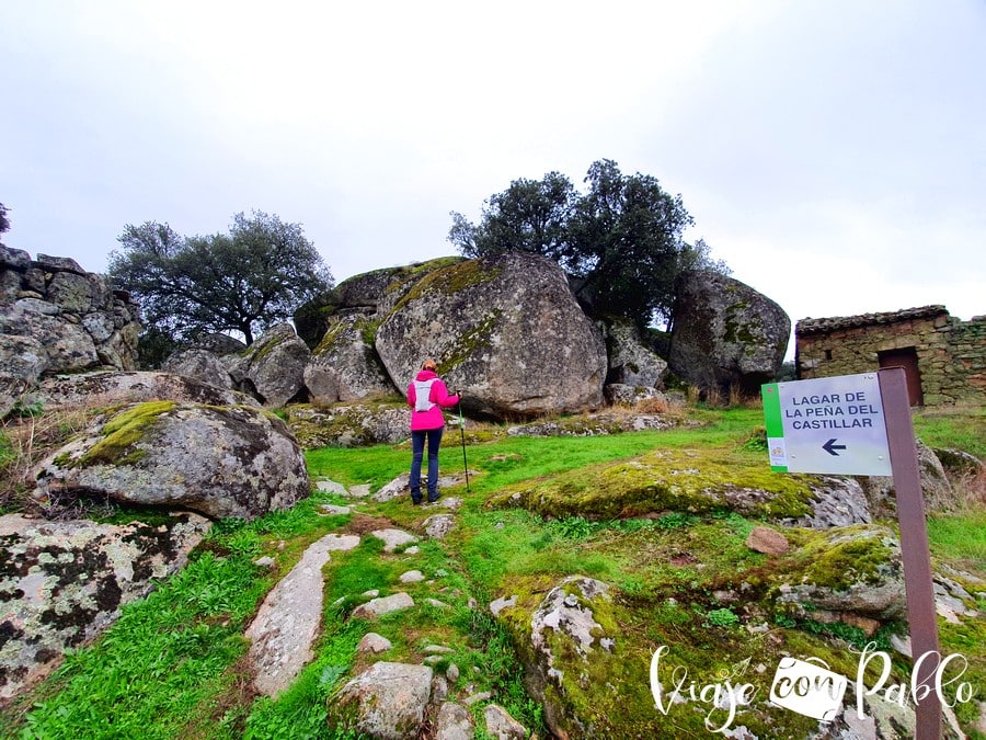 Lagar de la Peña del Castillar