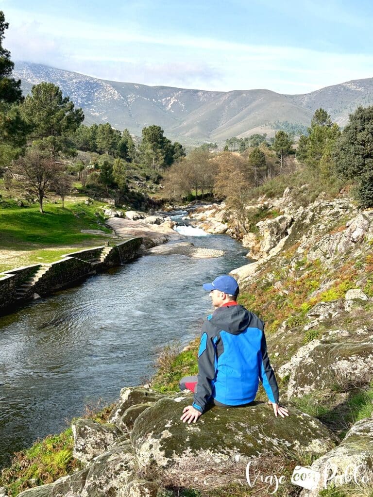 Piscina natural de Jevero en Acebo