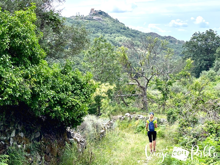 Ruta de senderismo entre Trevejo y San Martín de Trevejo