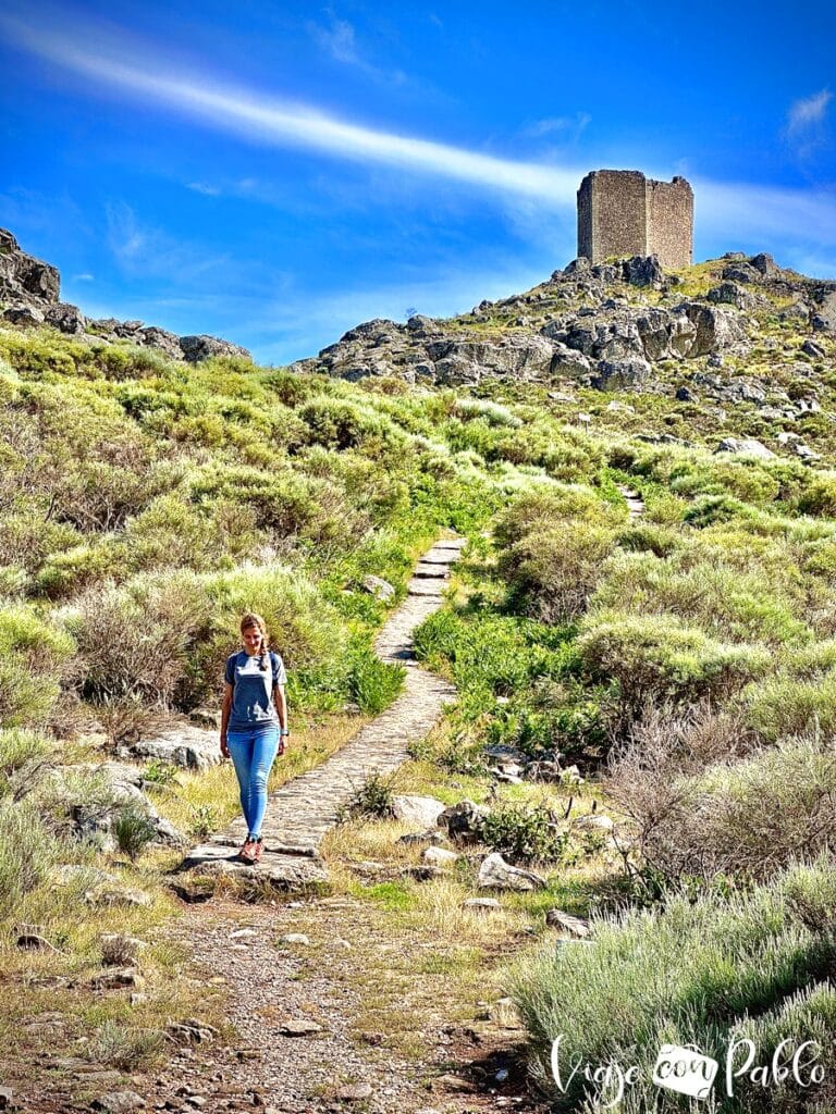 Torre de la Almenara en Gata