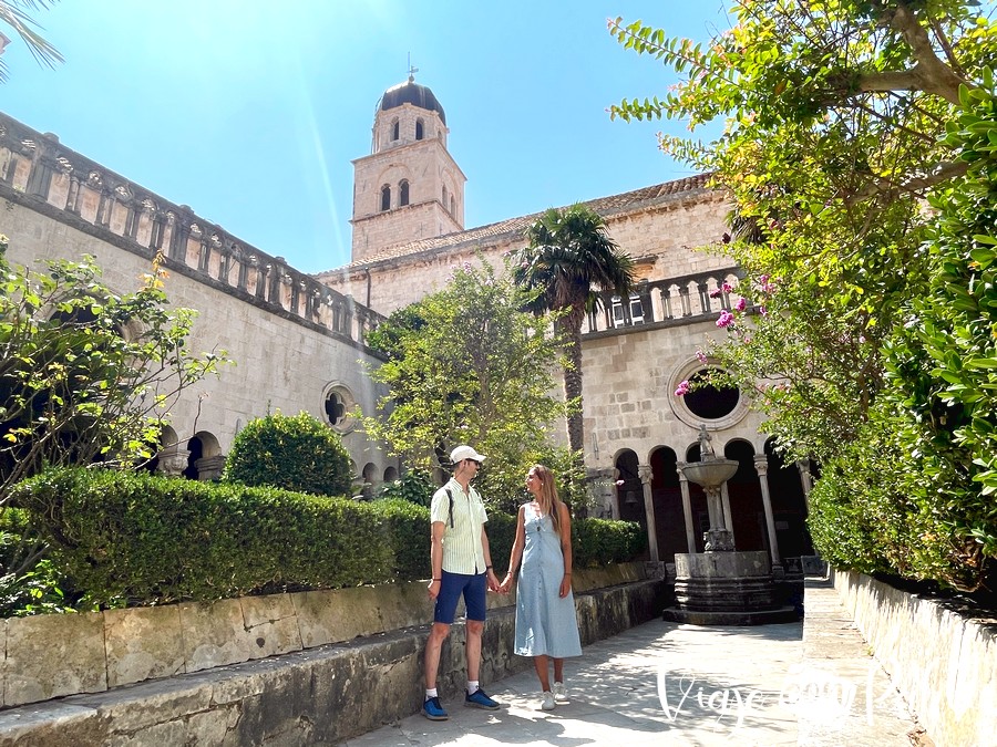 Claustro del monasterio Franciscano