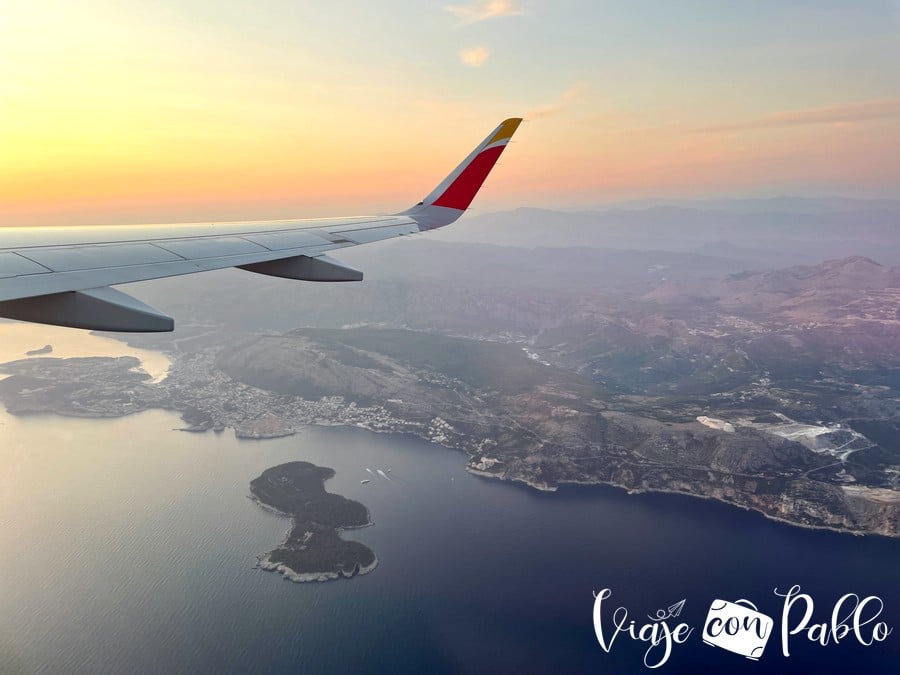 Dubrovnik, desde el aire