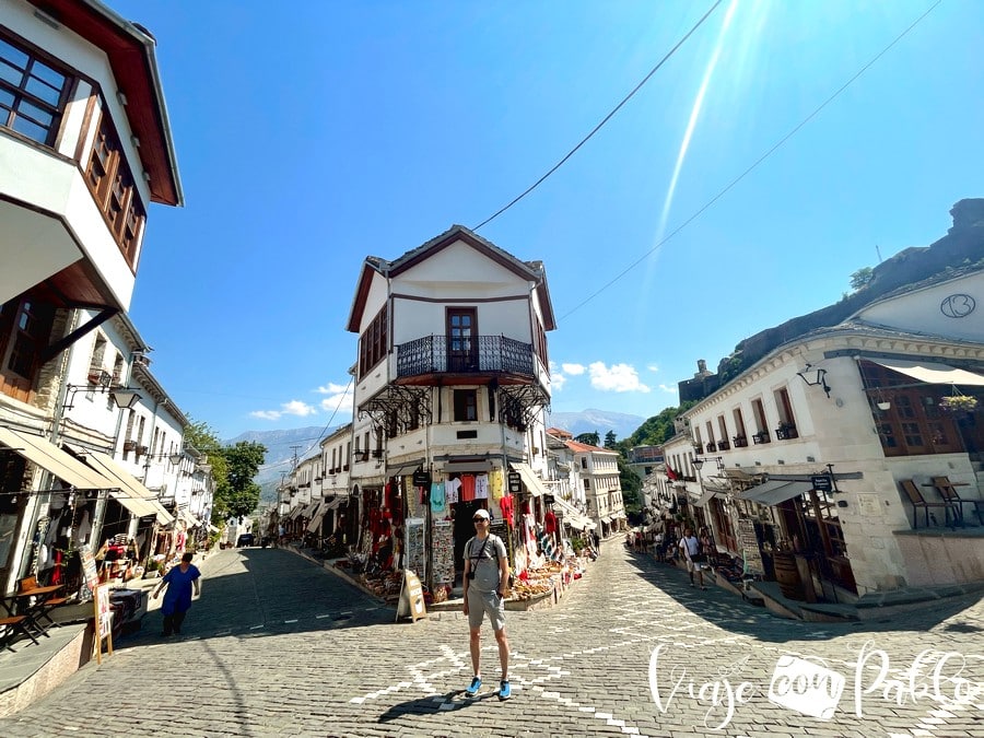 Ciudad de Gjirokastra