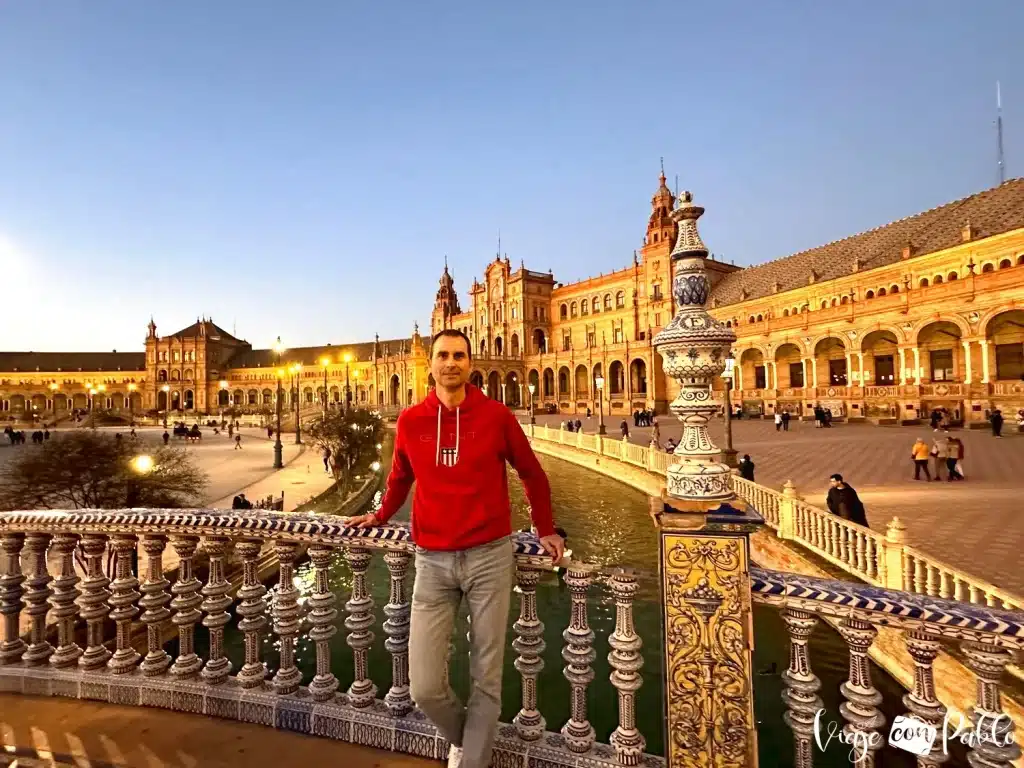 Plaza de España de Sevilla