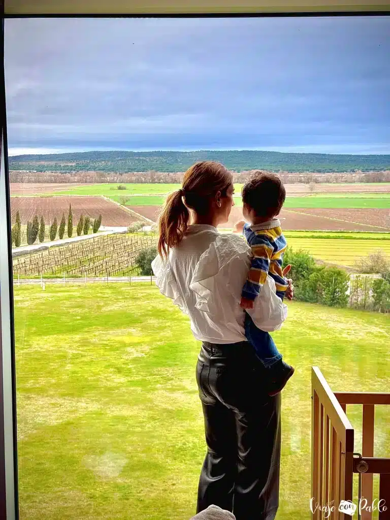 Vistas desde nuestra habitación