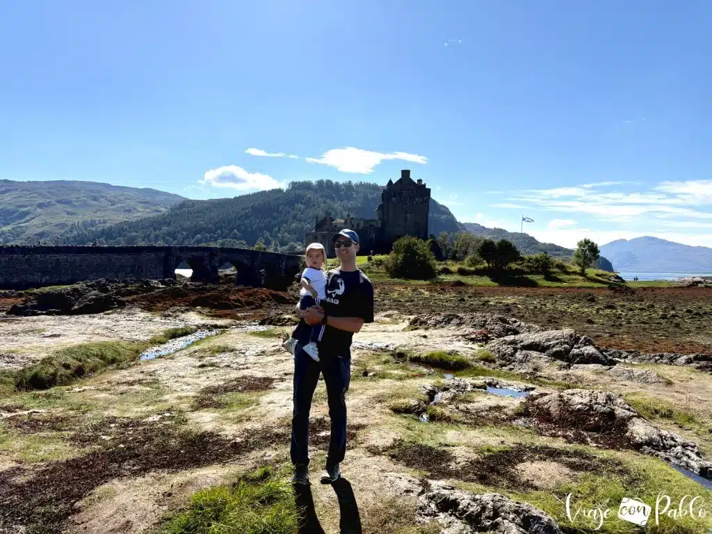 Castillo de Eilean Donan