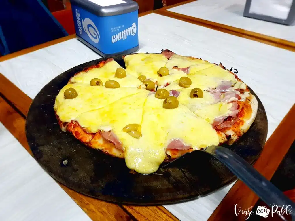 Pizza de El Cuartito