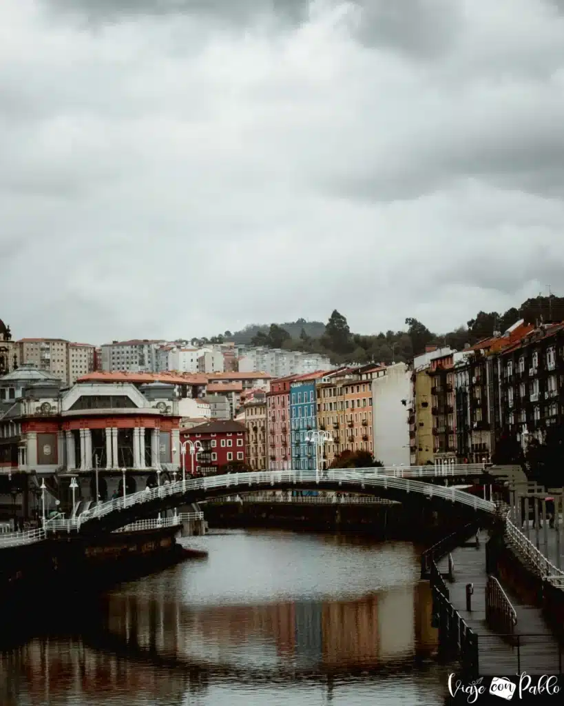 Vista de la ría de Bilbao