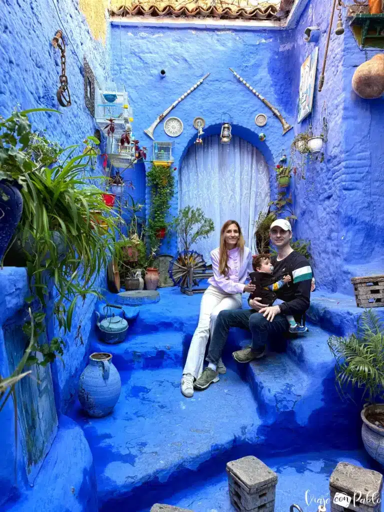 Casa típica de Chefchaouen