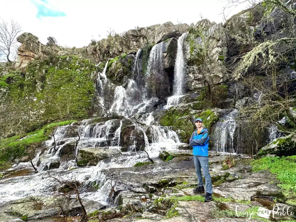 Cascada de Abelón