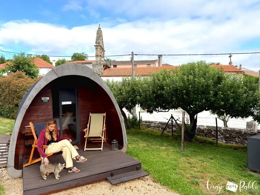 Nuestra cabaña de Glamping Hills
