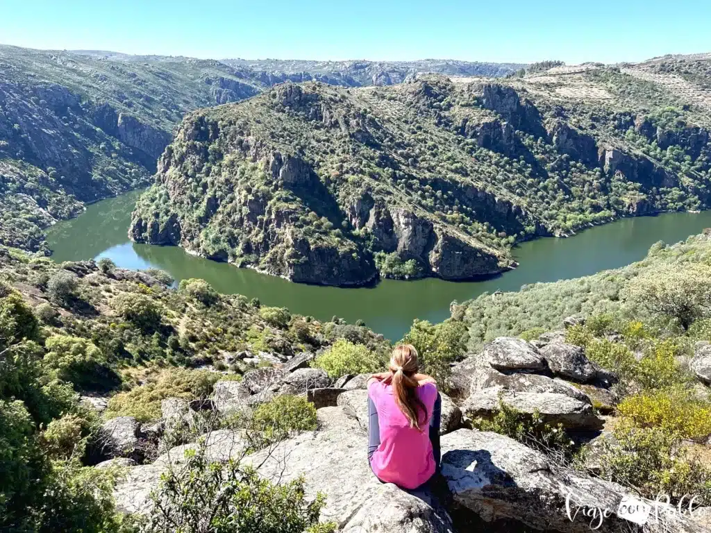 Gran meandro del Duero en Pinilla de Fermoselle