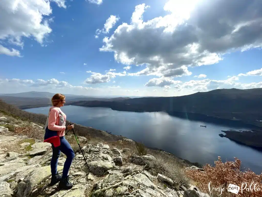 Vista del Lago de Sanabria