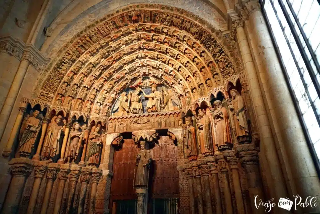 Pórtico de la Majestad de Toro